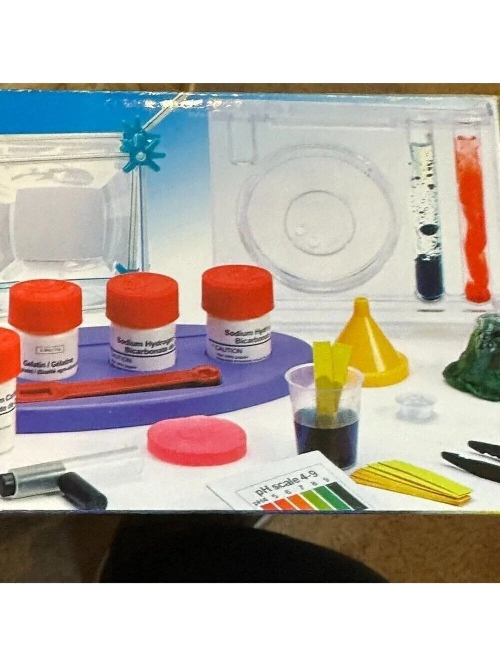 Edu-Science Lab Intro Chemistry STEM Kit Toys R Us READ Sealed 90+ Experiments